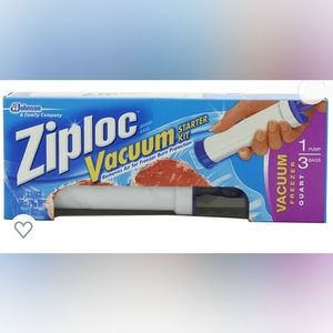 Ziploc Vacuum Starter Kit
